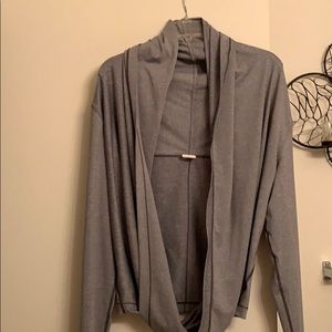 Zyia Haze Yoga Shawl